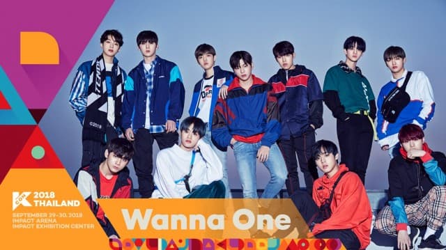 Wanna One - CHUNG HA - fromis_9 - MONSTA X ยืนยันเข้าร่วมงาน ‘KCON 2018 THAILAND’  เพิ่มความร้อนแรงให้ประเทศไทย