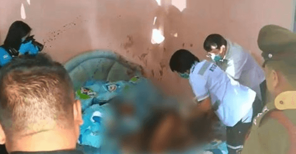 สุดเหี้ยม! ฆ่าปาดคอสาวเสริฟร้านคาราโอเกะใน อ.สัตหีบ เสียชีวิตสลดคาห้องพัก คาดขัดแย้งส่วนตัว