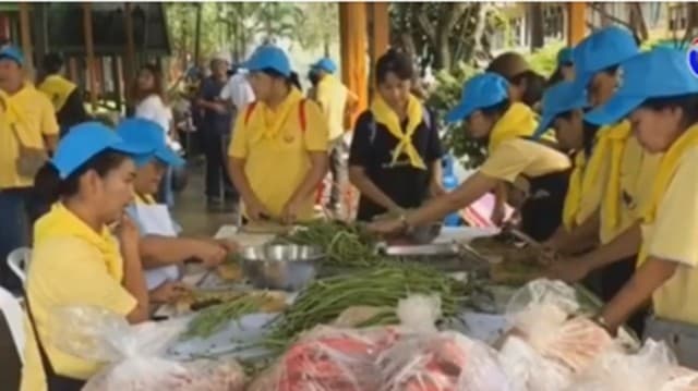 ปภ. ประจวบฯ สั่งตั้งโรงครัวพระราชทาน-โรงพยาบาลสนามรับผู้ป่วยจากเหตุน้ำท่วม อ.บางสะพาน