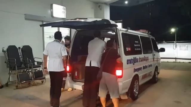 ชายวัย 36 ปี ดื่มฉลองวันเกิดเพื่อนที่ร้านคาราโอเกะ ถูกตามประกบยิงดับ