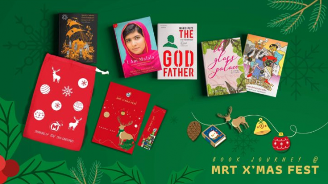 เปิด 5 ใน 3,000 เล่ม หนังสือดีน่าอ่าน ในงาน Book Joumey @ MRT X’Mas Fest 'มติชน' จับมือ 'MRT'มอบความสุขท้ายปีให้กับนักอ่าน