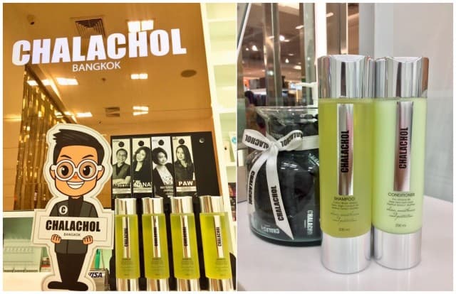 “ CHALACHOL : Shampoo & Conditioner สุนทรียภาพแห่งการดูแลเส้นผมให้เรียบลื่นนุ่นสลวย และมีชีวิตชีวาอย่างเป็นธรรมชาติ”