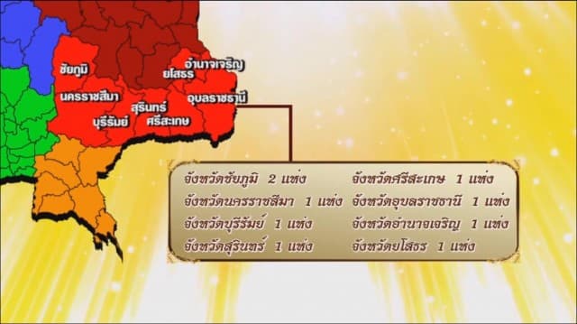 สารคดีบรมราชาภิเษก ตอนที่ ๗ ตอนแหล่งน้ำศักดิ์สิทธิ์ในภาคตะวันออกเฉียงเหนือตอนล่าง