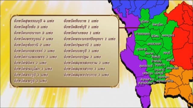 สารคดีบรมราชาภิเษก ตอนที่ ๙ แหล่งน้ำศักดิ์สิทธิ์ในภาคกลาง