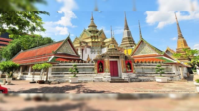 สถานที่สำคัญในพระราชพิธีบรมราชาภิเษก วัดพระเชตุพนวิมลมังคลาราม ราชวรมหาวิหาร