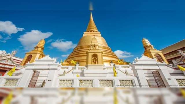 สถานที่สำคัญในพระราชพิธีบรมราชาภิเษก วัดบวรนิเวศวิหาร