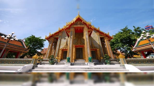 สถานที่สำคัญในพระราชพิธีบรมราชาภิเษก วัดราชบพิธสถิตมหาสีมาราม ราชวรวิหาร