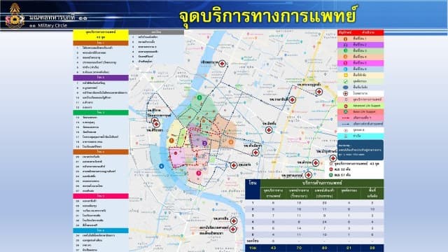  ‘ทีมแพทย์’ เกาะติดพระราชพิธีบรมราชาภิเษก ดูแล ปชช. 6 โซน 72 จุด