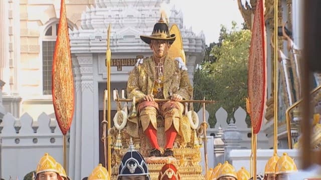 พระบาทสมเด็จพระเจ้าอยู่หัว เสด็จพระราชดำเนินเลียบพระนคร โดยขบวนพระยุหยาตราทางสถลมารค  วัดบวรนิเวศวิหาร-วัดราชบพิธสถิตมหาสีมาราม 