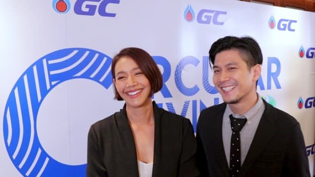 “ นุ่น-ศิรพันธ์  - ท็อป-พิพัฒน์  ” คู่รักรักษ์โลก ชูแนวคิด “ Circular Living” กับ  ECOLifeStyle   