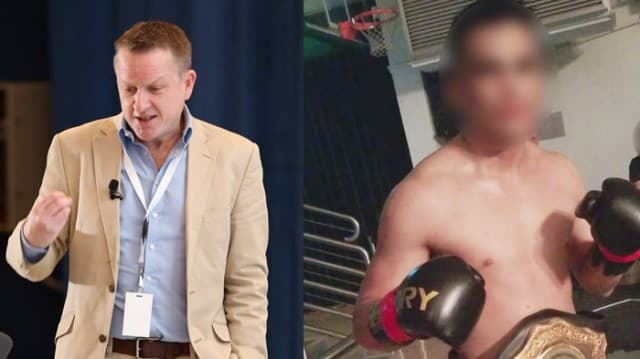 อดีตนักข่าวรอยเตอร์ โพสต์ภาพนักมวยไทย ระบุ เป็นหนึ่งในแก๊งชุดขาว ทำร้ายผู้ประท้วงชาวฮ่องกง