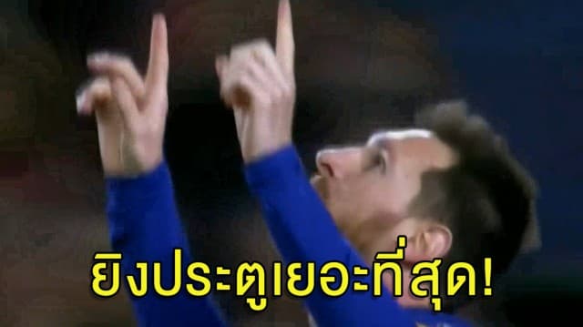นักฟุตบอลเก่งที่สุดตลอดกาล 'ลิโอเนล เมสซี' สร้างสถิติใหม่ยิงประตูได้มากที่สุดใน! 'ยูฟ่าแชมเปียนส์ลีก'