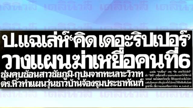 สรุปข่าวหน้าหนึ่งหนังสือพิมพ์ ประจำวันที่ 20 ธันวาคม 2562