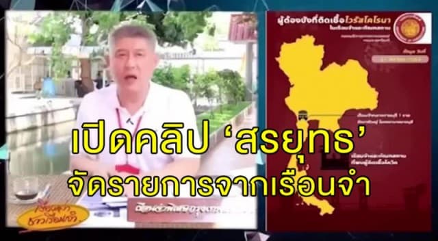 'สรยุทธ' จัดรายการ 'เรื่องเล่าชาวเรือนจำ' ให้ความรู้ผู้ต้องขังเรื่องโควิด-19 