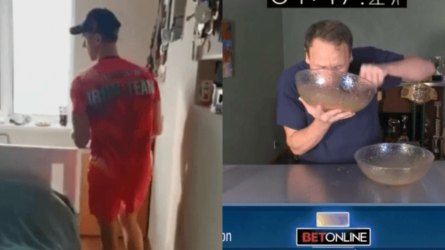 หนุ่มรัสเซียวิ่งรอบเตียงนอน 10 ชั่วโมงช่วงกักตัว - แข่งกินออนไลน์ที่สหรัฐฯ ช่วงโควิด-19 