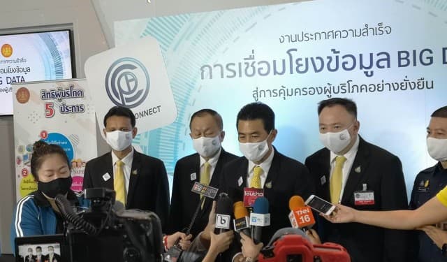 สคบ.ประกาศความสำเร็จ การเชื่อมโยงข้อมูล Big Data พร้อมเปิดตัว “พี่ปกป้อง” และแอปฯ OCPB Connect