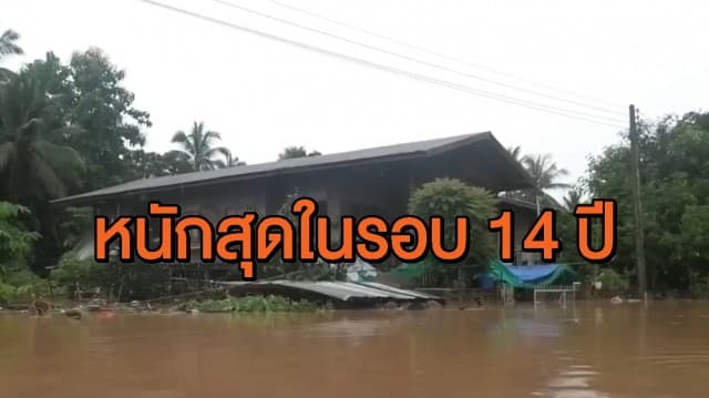 น้ำท่วมน่านอ่วม หนักสุดรอบ 14 ปี - 'กรมอนามัย' เตือนระวังโรคไข้ดิน