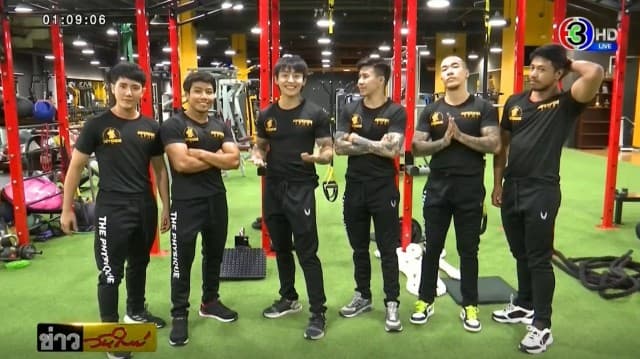 คนข้ามเพศสู่กีฬาเพาะกาย สมาคมฯ เตรียมจัดแข่งขันเพาะกายข้ามเพศ