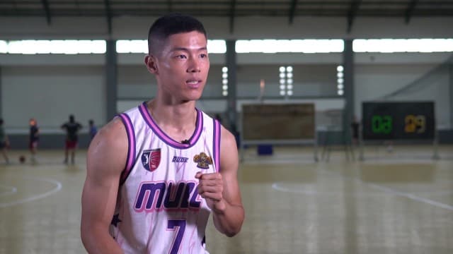 'ช็อปเปอร์ จิตรภณ' นักบาสเลือดแวมไพร์ ตัวชู้ตทีม MUBC กับการคว้ารองแชมป์ ศึก TBL | 3 sport magazine    