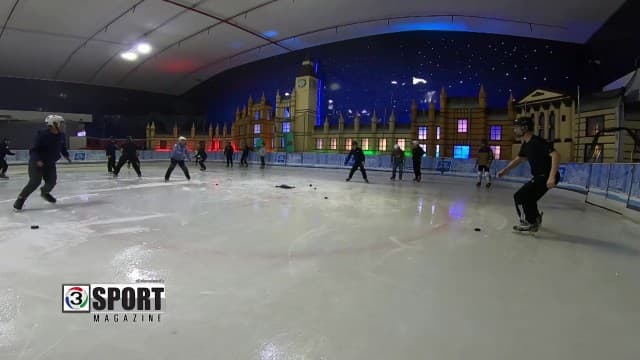 สมาคมกีฬาฮอกกี้น้ำแข็ง จัดอบรมพัฒนาความรู้-ทักษะ ปั้นผู้ตัดสินหน้าใหม่ | 3 sport magazine 