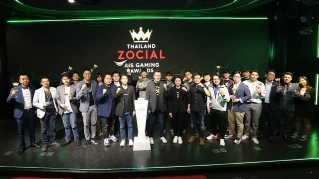 AIS ผนึก Wisesight ประกาศผลรางวัล Thailand Zocial AIS Gaming Awards ที่สุดแห่งรางวัลเพื่อคนโซเชียลด้านเกมและอีสปอร์ต ครั้งแรกในไทย