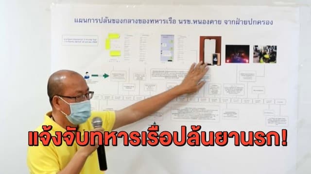 สุดฉาว! 'อัจฉริยะ' ร้อง ป.ป.ป. แจ้งจับ ทหารเรือใช้อาวุธขู่ ดักปล้นยานรก