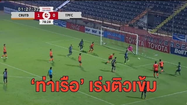 กุนซือการท่าเรือ เร่งติวทีมก่อนเจอ เชียงราย ยูไนเต็ด เอฟเอคัพ พุธนี้ 
