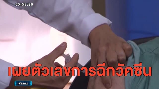 อว. รายงานจำนวนการฉีดวัคซีนโควิด-19 ทั่วโลก ตัวเลขใกล้แซงจำนวนผู้ติดเชื้อแล้ว
