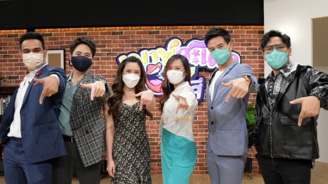 เมาท์จริงไม่เมาท์ทิพย์ พิธีกรปากกล้า "บอย-พัดชา-บีม-พลอย-วี-นิวหนวด" แท็คทีมลง "เมาท์สะเด็ด 7 สี" เตรียมเขย่าจอช่อง 7HD 16 มิถุนายนนี้ 