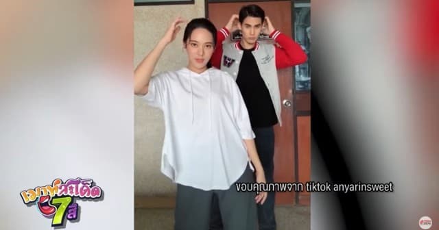 ส่อง tiktok ทับทิม อัญรินทร์ สเต็ปพริ้ว ลีลาเริ่ดกลางกองถ่ายละคร หลงกลิ่นจันทน์