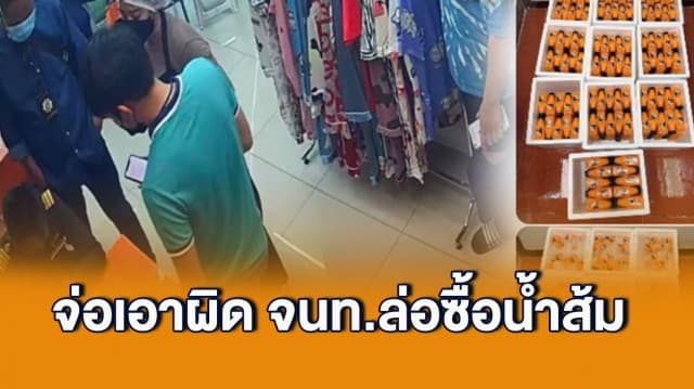 สรรพสามิตจ่อเอาผิด 6 จนท. ล่อซื้อน้ำส้ม 500 ขวด พบกระทำผิดจริง