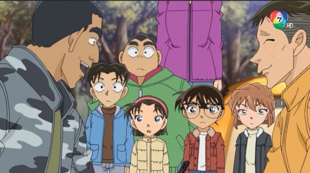 ดูย้อนหลัง โคนัน เดอะซีรีส์ พากย์ไทย EP.964 ความลับในเต็นท์ที่ถูกเผา (ตอนแรก) (1/2)