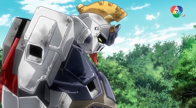 ดูย้อนหลัง กันดั้ม บิลด์ไดเวอร์ส รี:ไรซ์ EP.7 ตอนเกียรติยศที่เต็มไปด้วยบาดแผล (2/2)