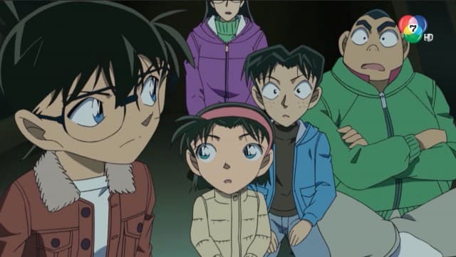 ดูย้อนหลัง โคนัน เดอะซีรีส์ พากย์ไทย EP.964 ความลับในเต็นท์ที่ถูกเผา (ตอนจบ) (2/2)