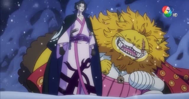 ดูย้อนหลัง วันพีซ ภาค วาโนะคุนิ พากย์ไทย ตอนที่ 992 (1/2)