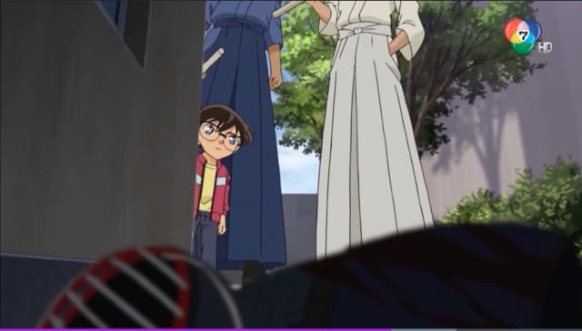 โคนัน เดอะซีรีส์ EP.971 ตอนศึกเคนโด้แห่งความรักและการสันนิษฐาน (ตอนแรก) (2/2)