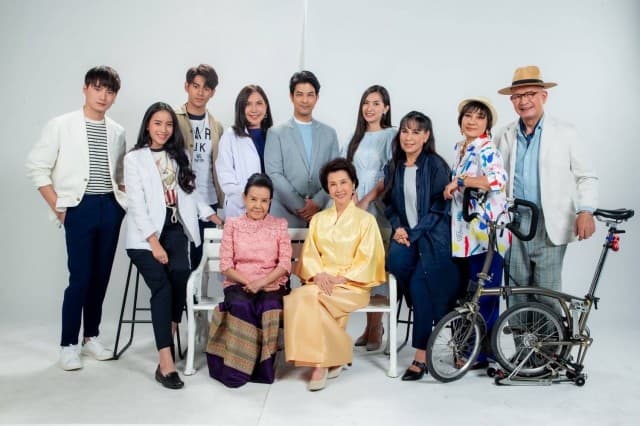 เปิดกล้องถ่ายทำซีรี่ส์ “ความรักความทรงจำ - Love & Memory”  ซีรี่ส์คุณภาพดีต่อใจ สร้างสรรค์สังคมเพื่อความสุขในสังคมผู้สูงวัย โดยสำนักงานกองทุนพัฒนาสื่อปลอดภัยและสร้างสรรค์