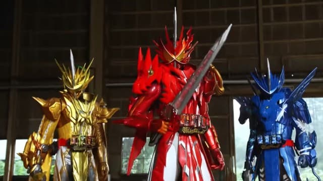 ดูย้อนหลัง Masked Rider Saber ตอนที่ 10  (2/2)