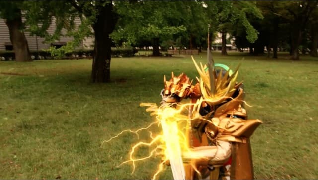 ดูย้อนหลัง Masked Rider Saber ตอนที่ 12  (2/2)