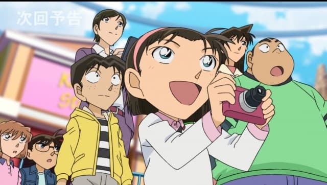 โคนัน เดอะซีรีส์ EP.990 ตอน กำปั้นมรณะของยักษ์ทารอส ตอนแรก (1/2)