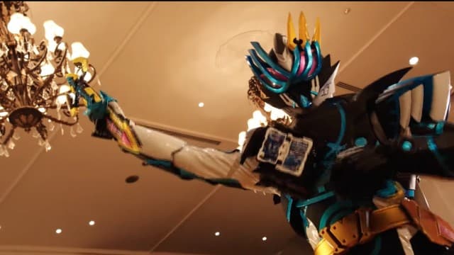 ดูย้อนหลัง Masked Rider Saber ตอนที่ 29   (2/2)