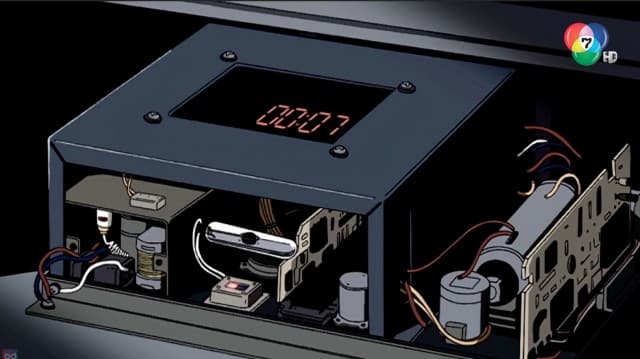 ดูย้อนหลัง โคนัน เดอะซีรีส์ EP.998 ตอนนิยายรักตำรวจนครบาล คืนก่อนแต่งงาน (2/2)