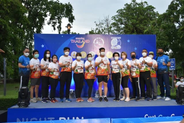 ครั้งแรก! ในพิษณุโลก "Night Run Fun Fin Food"