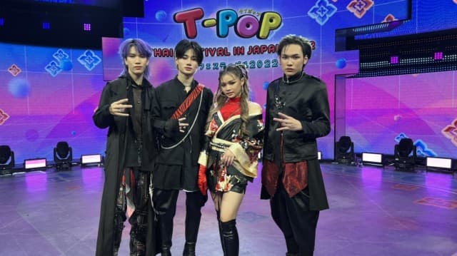 ข้าวสารเอ็นเตอร์เทนเม้นท์ ดัน “4MIX” ร่วมงาน “Thai Festival In Japan 2022” พร้อมโชว์สุดคลูให้แฟนญี่ปุ่นได้ชม