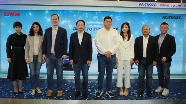 เกรท วอลล์ มอเตอร์ จัดงาน “HAVAL: DRIVE TO THE FUTURE” ฉลองครบรอบ 1 ปี HAVAL H6 ในไทย พร้อมเดินหน้าประกาศกลยุทธ์ 6S สร้างความเชื่อมั่นด้านการขายและบริการ ตอกย้ำการก้าวสู่การเป็นผู้นำด้านยานยนต์ไฟฟ้าของไทย