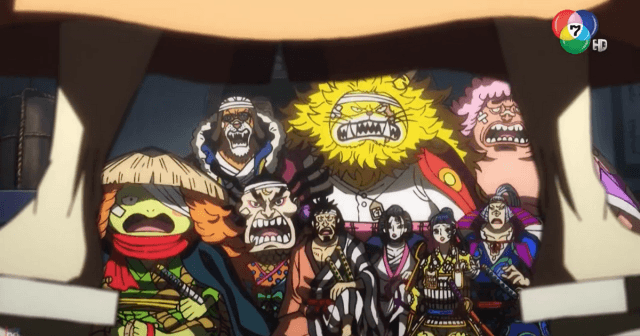 ดูย้อนหลัง วันพีซ ภาควาโนะคุนิ EP.1026 ตอนโอเด้งปรากฏตัว! จิตใจของปลอกดาบแดงหวั่นไหว (2/2)