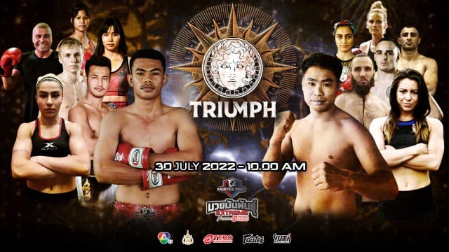 ระเบิดความมันสะใจ ส่งท้ายเดือน! วันเสาร์ที่ 30 ก.ค. 65 ในรายการ "fairtex fight มวยมันพันธุ์ extreme" เสาร์นี้ห้ามพลาด!!