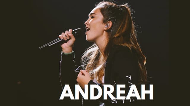 ศิลปินสาวมากพรสวรรค์ “ANDREAH” เตรียมร่วมทัวร์คอนเสิร์ต เป็นแขกรับเชิญพิเศษ วง The Script  28 ก.ย. นี้ ที่อิมแพค อารีน่า เมืองทองธานี 