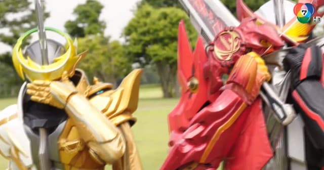 ดูย้อนหลัง Masked Rider Saber ตอนที่ 48 (1/2)