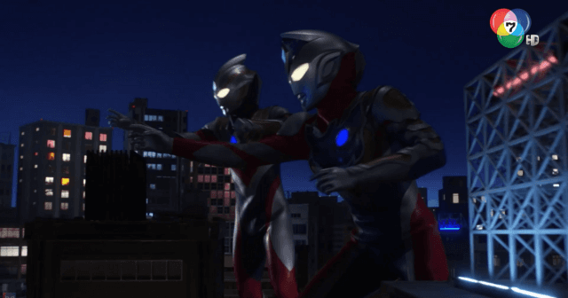 ดูย้อนหลัง อุลตร้าแมนเดกเกอร์ ตอนที่ 9 (1/2)